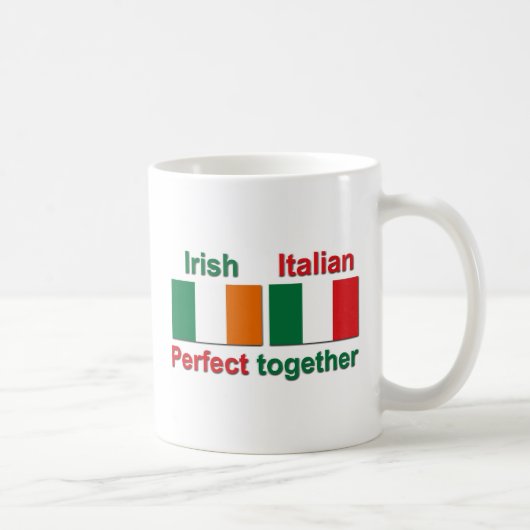 Italiaans Iers - Perfect Together! Koffiemok (Rechts)