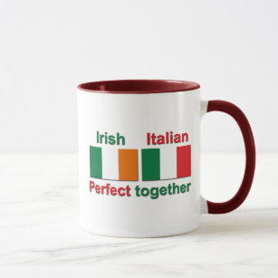 Italiaans Iers - Perfect Together! Mok