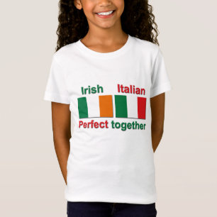Italiaans Iers - Perfect Together! T-shirt