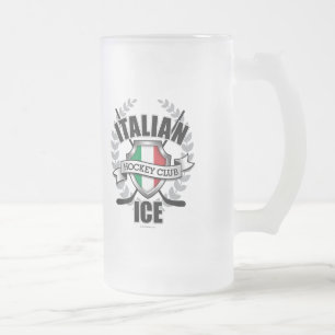Italiaans ijs matglas bierpul