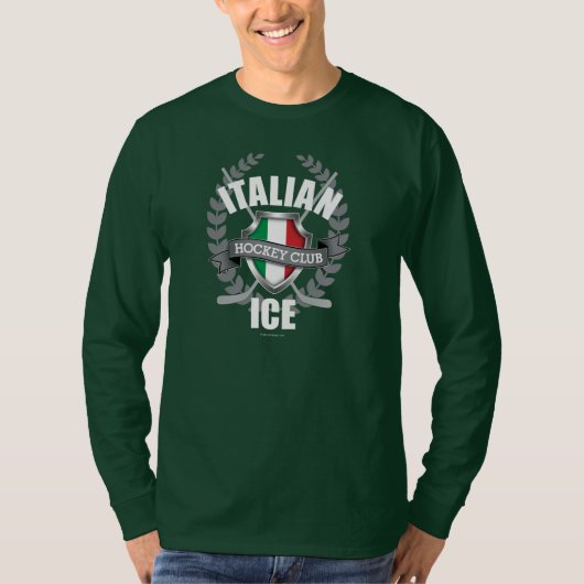 Italiaans ijs t-shirt (Voorkant)