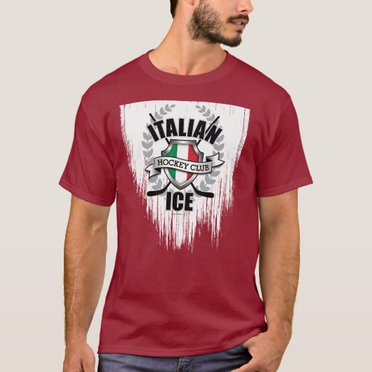 Italiaans ijs t-shirt (Voorkant)