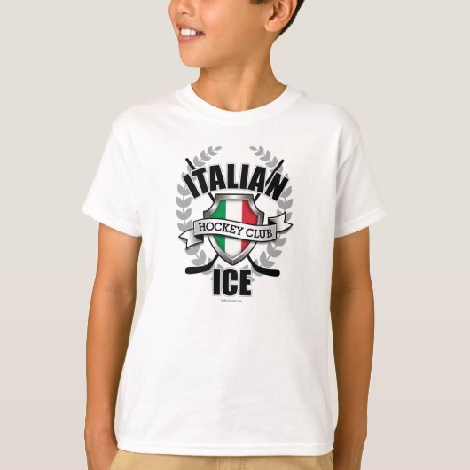 Italiaans ijs t-shirt (Voorkant)