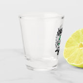Italiaans IJshockey Shot Glas (Links)