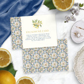 Italiaans Informatiekaartje