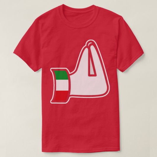 Italiaans Italiaans Italiaans T-shirt (Design voorkant)