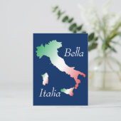 Italiaans - Italiaans Postkarte Briefkaart (Staand voorkant)