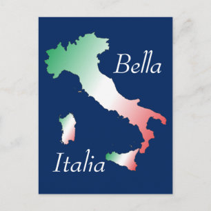 Italiaans - Italiaans Postkarte Briefkaart