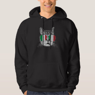 Italiaans - italiaans vlagland roet - pride - fami hoodie