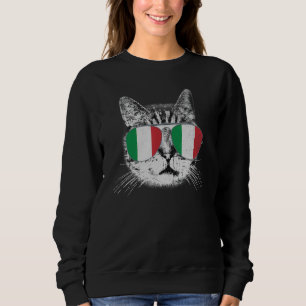 Italiaans - italiaans vlagland roet - pride - fami trui