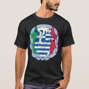 Italiaans Italië Griekse Onafhankelijkheid Grieken T-shirt