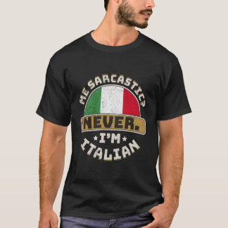 Italiaans Italië T-shirt