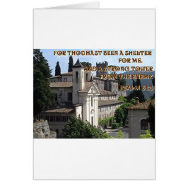 Italiaans kasteel in Mandela, Italië