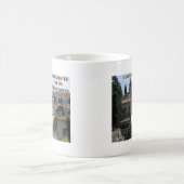 Italiaans kasteel in Mandela, Italië Koffiemok (Center)