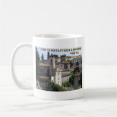 Italiaans kasteel in Mandela, Italië Koffiemok (Links)