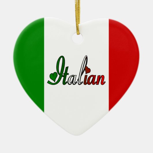 Italiaans Keramisch Ornament (Voorkant)