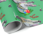 Italiaans kerstartikel   cadeaupapier (Rol Hoek)