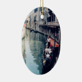 Italiaans kerstboomversiering - Venetië, Italië Keramisch Ornament (Rechts)