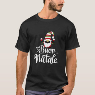 Italiaans kerstcadeau Buon Natale Italië T-shirt