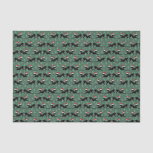 Italiaans kerstcadeaupapier voor Greyhound Tissuepapier