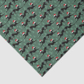 Italiaans kerstcadeaupapier voor Greyhound Tissuepapier (Detail)