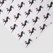 Italiaans kerstcadeautje met kruipende kruiperij tissuepapier (Detail)