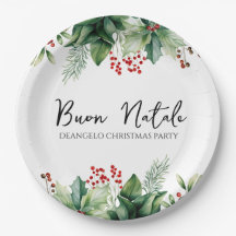 Italiaans Kerstfeest Buon Natale-feest