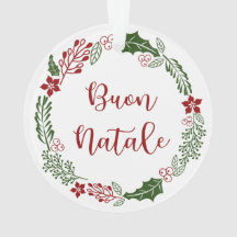Italiaans kerstfeest, Buon Natale