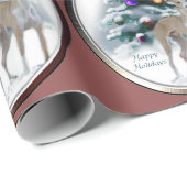 Italiaans kerstfeest cadeaupapier (Rol Hoek)