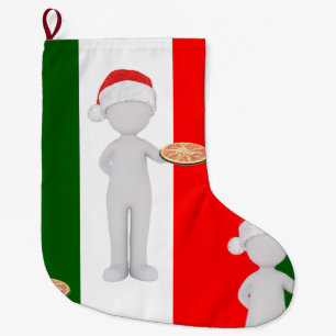 italiaans kerstfeest grote kerstsok