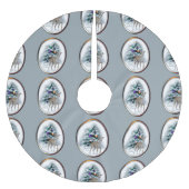 Italiaans kerstfeest kerstboom rok (Voorkant)