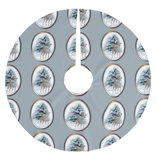 Italiaans kerstfeest kerstboom rok (Voorkant)