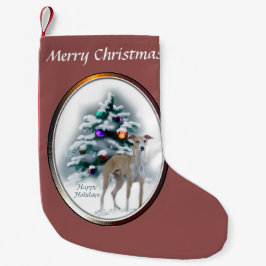 Italiaans kerstfeest kleine kerstsok