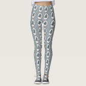 Italiaans kerstfeest leggings (Voorkant)