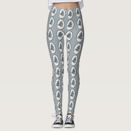 Italiaans kerstfeest leggings