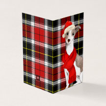 Italiaans kerstfeest met rood kerstfeest