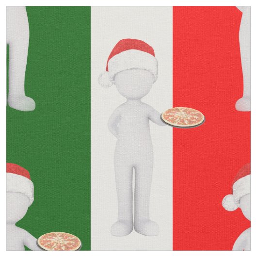 italiaans kerstfeest stof (Close Up)
