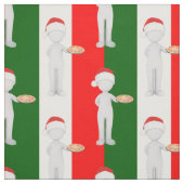 italiaans kerstfeest stof (Swatch)
