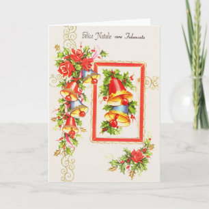 Italiaans kerstWenskaart Feestdagen Kaart
