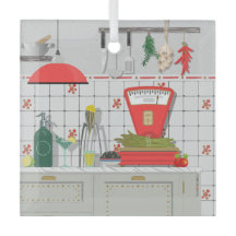 Italiaans keuken ornament