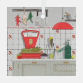 Italiaans keuken ornament (Achterkant)