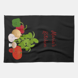 Italiaans keuken - speciaal aangepast theedoek