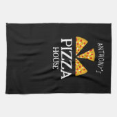 Italiaans keukenhuismerk pizzeria theedoek (Horizontaal)