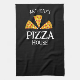 Italiaans keukenhuismerk pizzeria theedoek