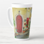 Italiaans Koffie Mok Italië Hot Chocolate Tea (Linkerhoek)