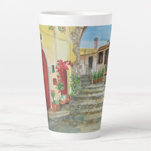 Italiaans Koffie Mok Italië Hot Chocolate Tea (Voorkant)