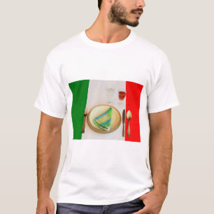 ITALIAANS KOKEN HEREN T-SHIRT
