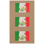 Italiaans koken op tafelkleed (Voorkant)