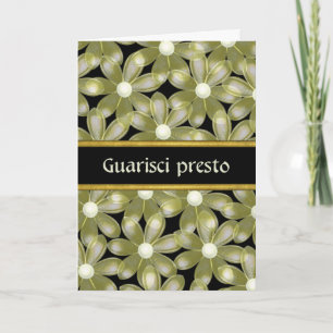 Italiaans Krijg Goed Binnenkort Quarisci Presto Bl Kaart