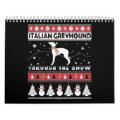 Italiaans kruidoorn door sneeuwklap kalender (Hoes)